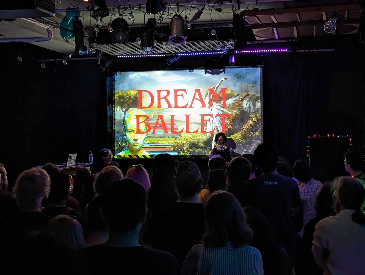 serenadegames's tweet photo. 💖Thank y'all for coming and making this such a special night!!💖 Especially HUGE shoutout to all the speakers and exhibitors for making and sharing such inspiring work✨ 
We're all feeling reinvigorated and looking to do more to support the community through 2024!!🔥🔥🔥 https://t.co/gv4IYHn0Nr