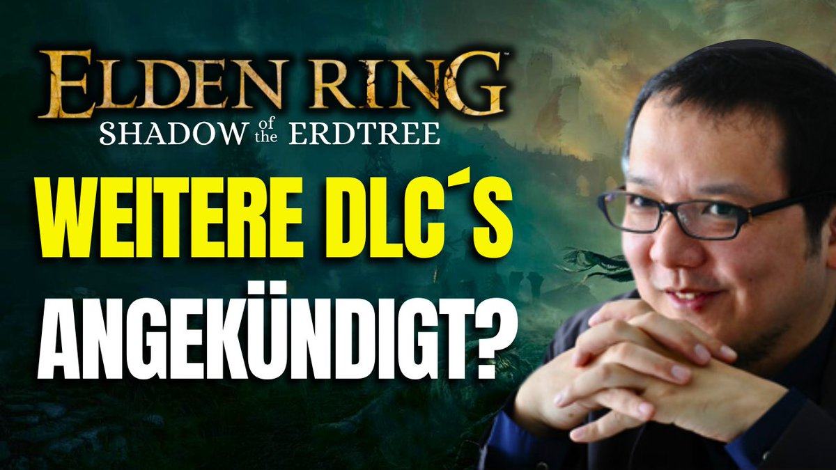 Hat Bandai Namco in seinem Geschäftsbericht ausversehen weitere #ELDENRING DLC's angekündigt? Dieser Frage zum #Soulslike gehe ich in meinem neuen Video nach
youtu.be/wJQr65wpMCY?si…