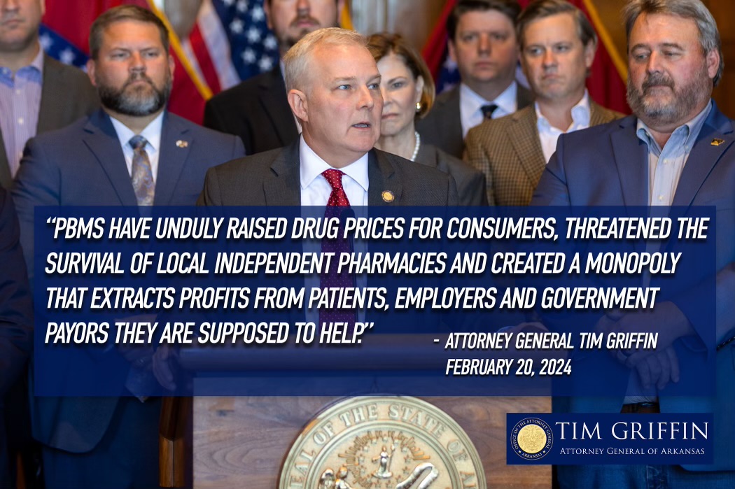 Attorney General Tim Griffin tweet media