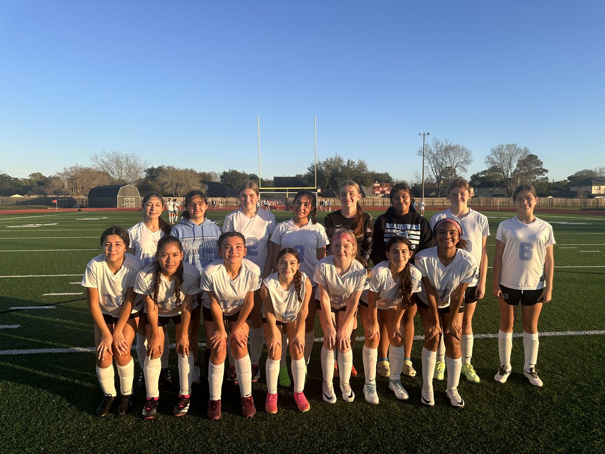 2-0 win for JV Silver over Clear Brook. Caydence Allen ⚽️ Madi Higinbotham ⚽️Cristina Morales 🅰️ Next up Clear Sprigs at home on Friday.