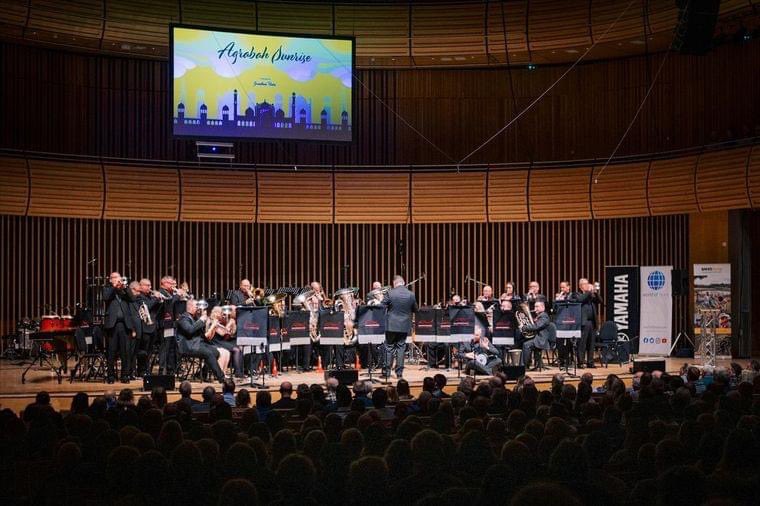 We look forward to heading to Shrewsbury School on the 9th March for a concert including our award winning ‘Prince Ali: From Rags to Riches' set as well as the finale  to ‘Sand and Stars'

🎫 Tickets via 
ticketsource.co.uk/whats-on/shrew…