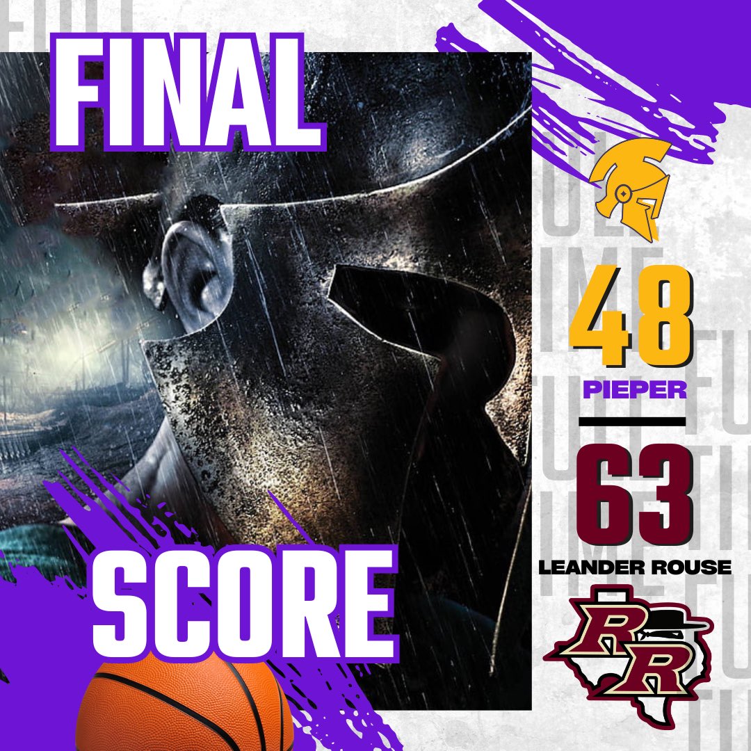 PieperHoops's tweet photo. In only its 2nd Varsity season, in one of the toughest 5A districts, these boys made history by making it to the playoffs. We fought hard but can up short against a talented Leander Rouse team. #RiseUp #BeFirst #FirstSeniorClass https://t.co/yFL8PKRSjG