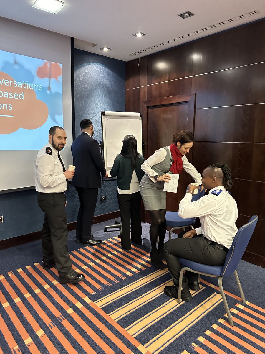 Fabulous start to the Professional Action Learning Sets (PALs) programme at Crawley on behalf of Surrey and Sussex Police. We are honoured to have secured the tender and deliver the programme. Great group and lots of ground to cover. #surreypolice #sussexpolice #training #police