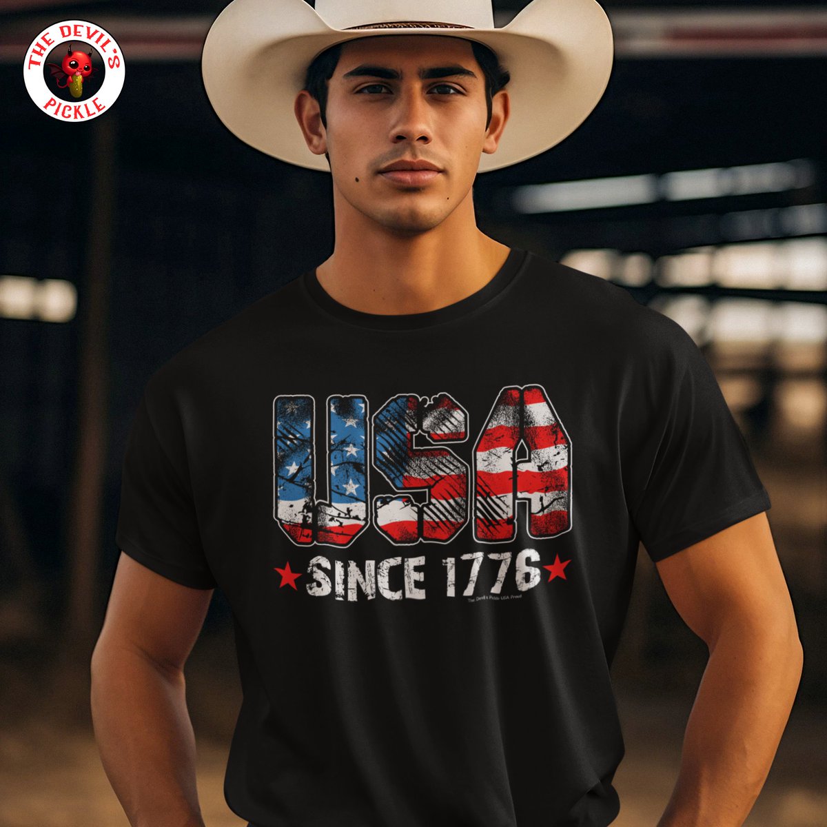 If loving America is wrong, I don't wanna be right! The Best Patriotic Tees, Hoodies and More at The Devil's Pickle. ❤️

#2ndamendment #ProudAmerican #Freedom #americanpride #american #proudtobeanamerican #patriotichoodies #hellyeahamerica #WeStandForTheFlag #PatrioticAF