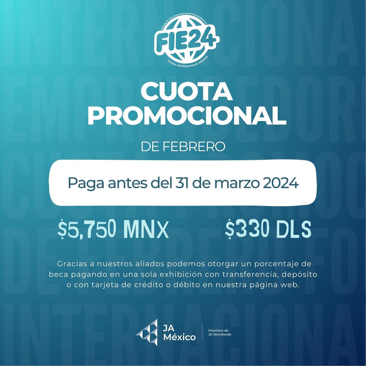 FIE México tweet media