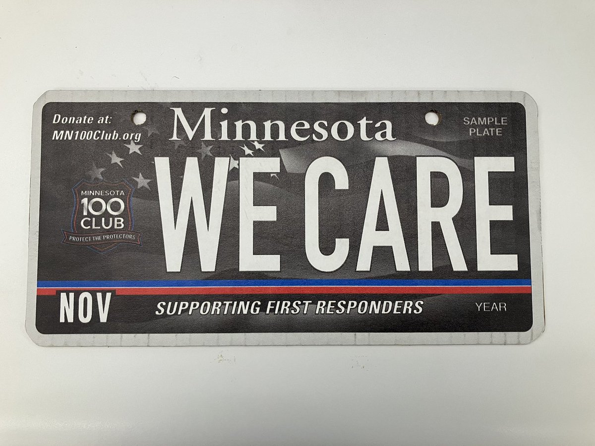 Looking for a way to support fallen first responders? We’ll show you an easy and impactful way to do that through purchase of a Minnesota 100 Club specialty license plate. Three Burnsville first responder families will each receive $50,000. Details at 6 on 5 Eyewitness News.