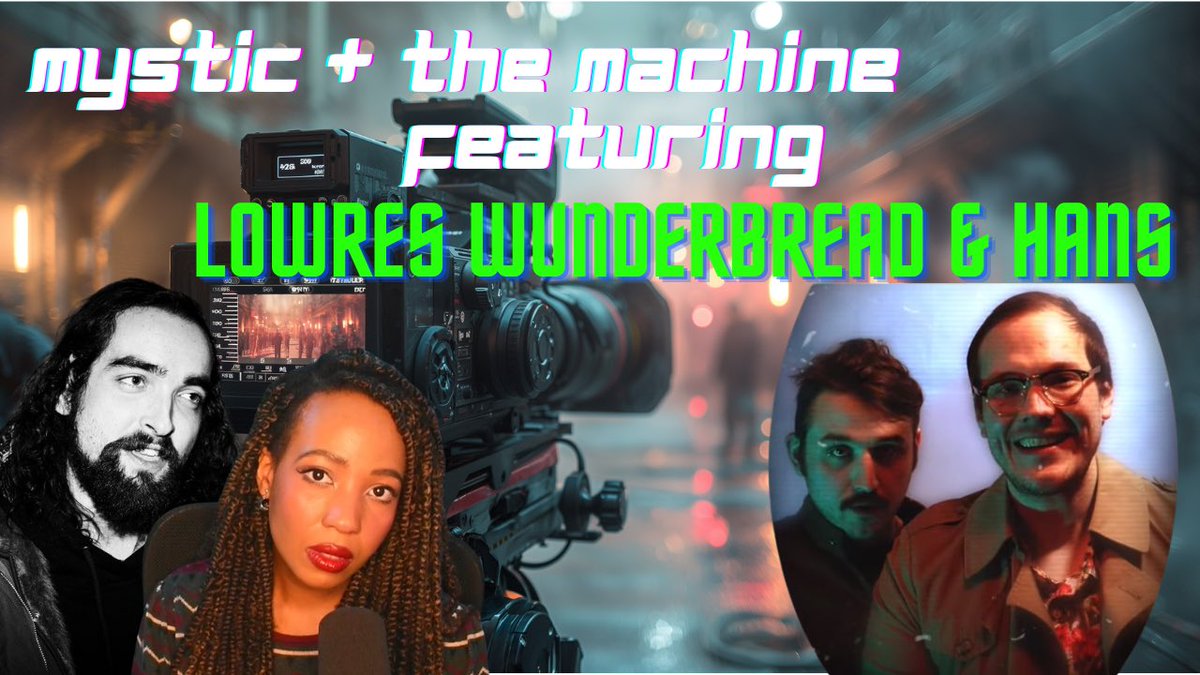 I had @LowresWB & @Hwordname from “Movies” podcast on my show this week! We talked about Film in the digital age, the Sora text to video AI and our thoughts on the movie Saltburn. youtu.be/OIJ_SOjqwrI