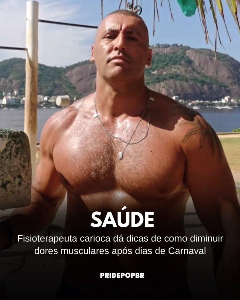 PridePopBR's tweet photo. Fisioterapeuta saradão dá dicas de como diminuir dores musculares após Carnaval.
🔗 Leia a matéria em https://t.co/AJq2Ih6ui0 https://t.co/FGvTHKxcCH