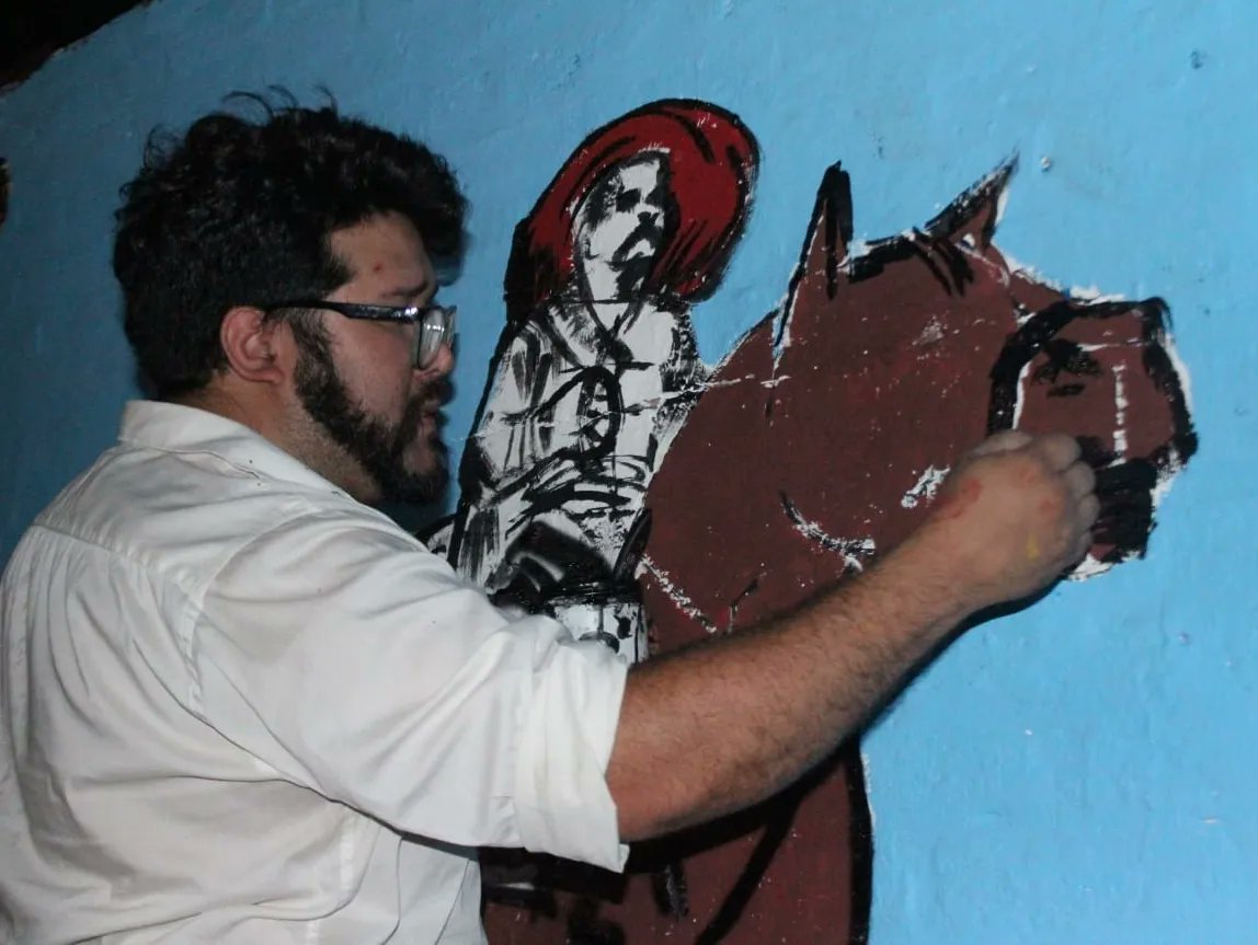 FabricioBolatti's tweet photo. Uno de los ejes centrales de nuestro plan de trabajo es la #Cultura. Por eso buscamos llevar a los barrios distintas expresiones del arte local, promoviendo el talento de artistas e incentivando al uso de los espacios públicos por parte de las familias y las juventudes. https://t.co/qJZGdJdkSD