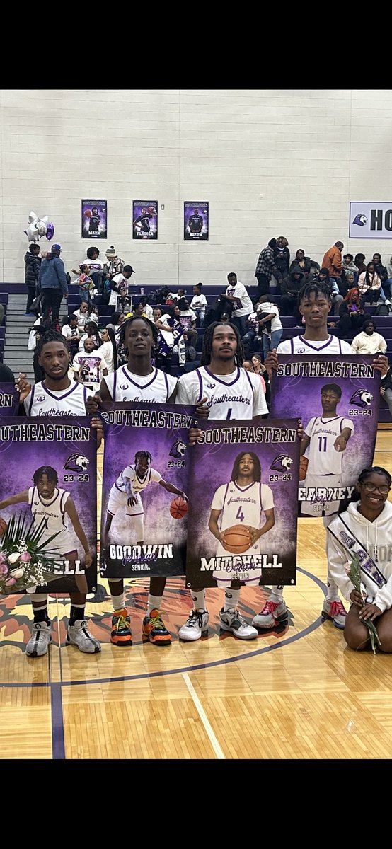 Tonight we sent off four young men I’ve had the privilege of calling “my boys” for 4 years. They embody exactly what being a student athlete and a jungaleer is. We’re not done yet…on to districts