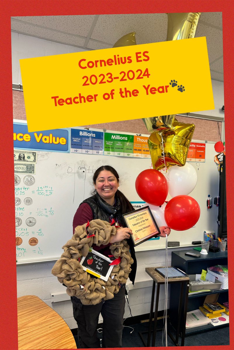 Cornelius Elementary tweet media