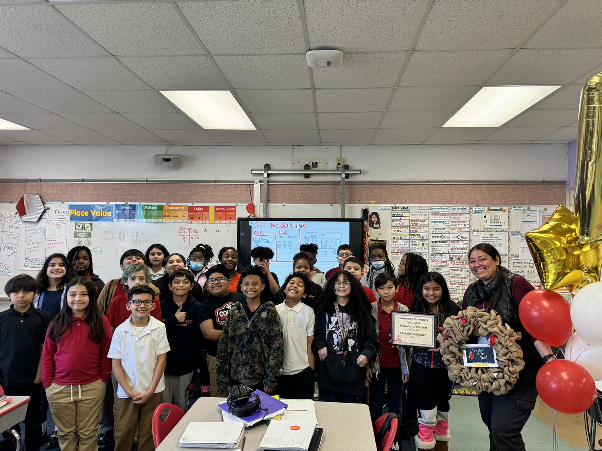 Cornelius Elementary tweet media