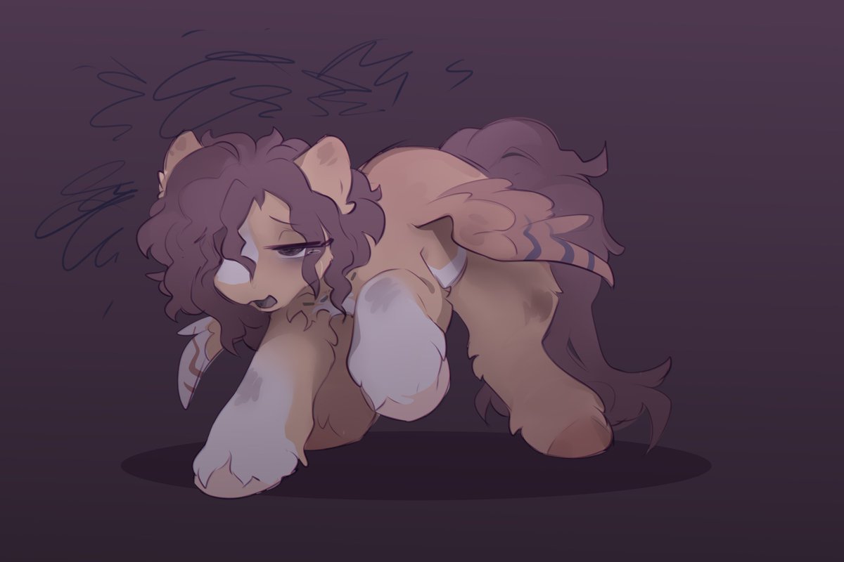 Tangerine_roll's tweet photo. *Vent art (sfw, just tired)

I drew this some time ago, but I really don't know where to post such art. But let it be here https://t.co/fBoU8A9wxV