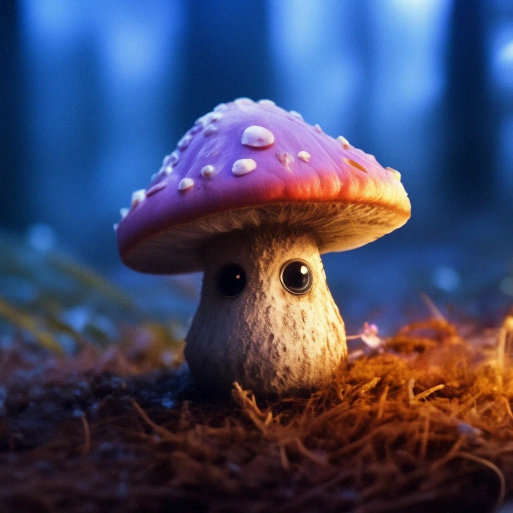 GM, mushrooms. 

Digital portrait of mushroom: inspiration from nature in the world of #NFTart.

#aiart #OpenSeaNFT #rariblenfts #nftbuyers #nftdrop #NFTfam #drop #cryptoart