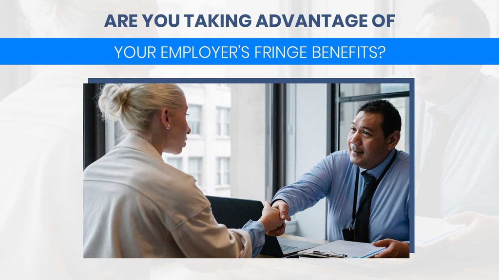 Unlocking tax-free perks! Learn how fringe benefits can boost your income without increasing your tax bill.

Read more 👉 bit.ly/3SD1gti

#TaxExclusion #QualifiedTransportation #AccidentAndHealthBenefits #TaxFreeBenefits #EmployeeBenefits #FringeBenefits #Employee