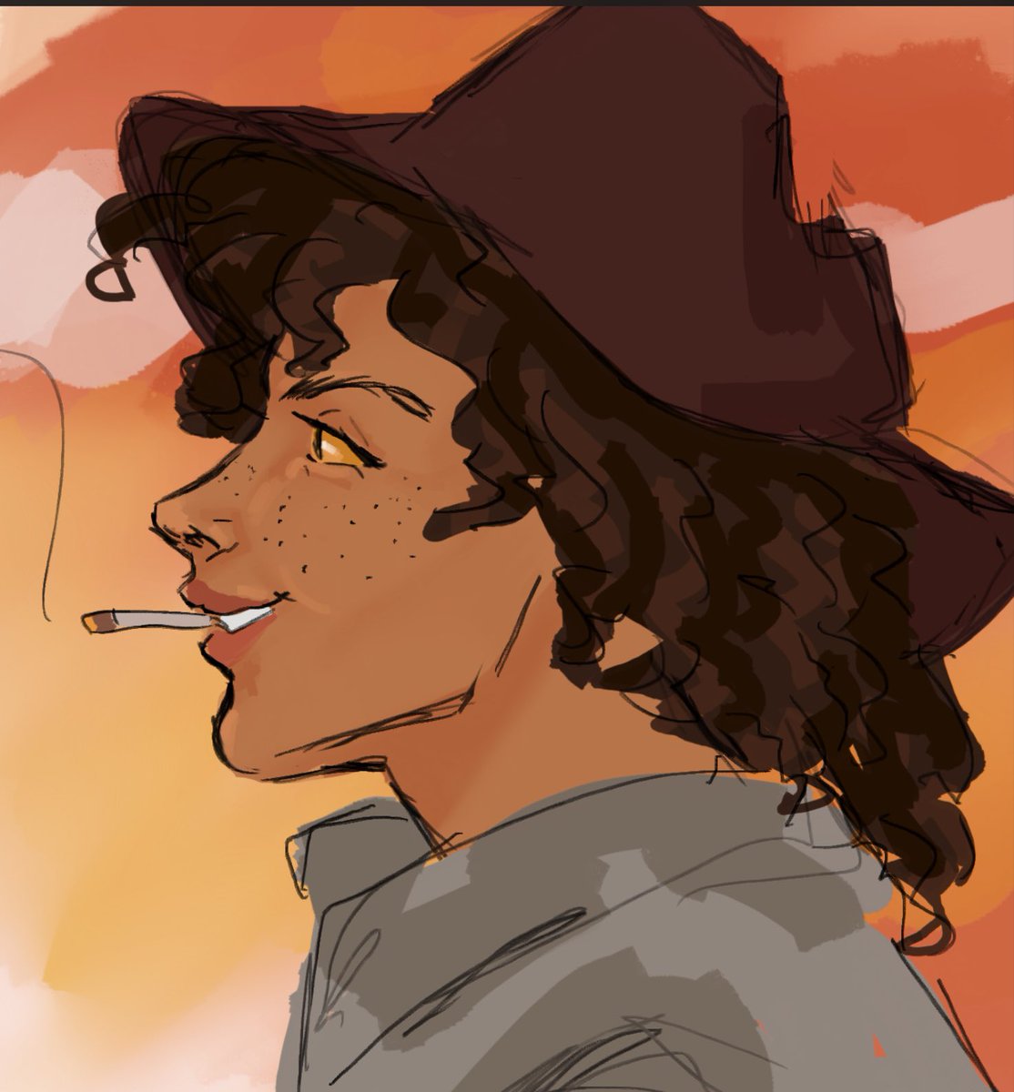 Ioomity's tweet photo. the lack of cowboy catradora art is criminal . expect more cowboy art soon #catradora #shera https://t.co/xFOw3jkq5u