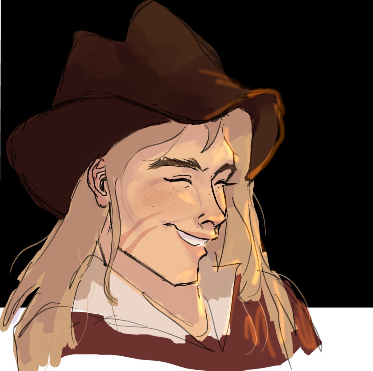 Ioomity's tweet photo. the lack of cowboy catradora art is criminal . expect more cowboy art soon #catradora #shera https://t.co/xFOw3jkq5u