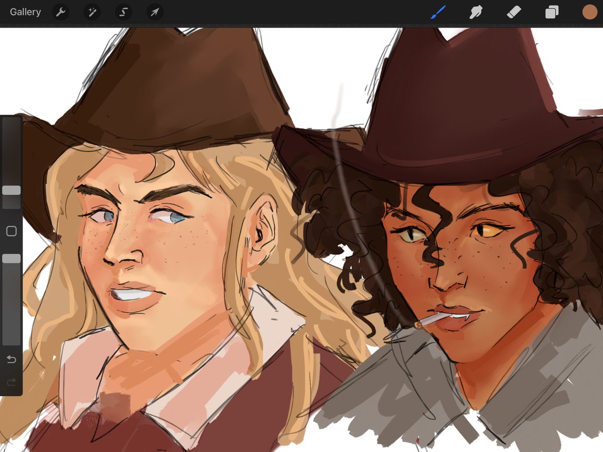 Ioomity's tweet photo. the lack of cowboy catradora art is criminal . expect more cowboy art soon #catradora #shera https://t.co/xFOw3jkq5u