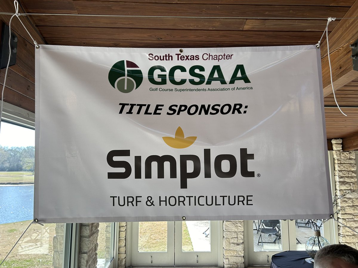 Simplot T&amp;H is a proud Elite Sponsor of The STGCSA and we were The Title Sponsor for today’s meeting at BlackHorse Golf Club.  ⛳️