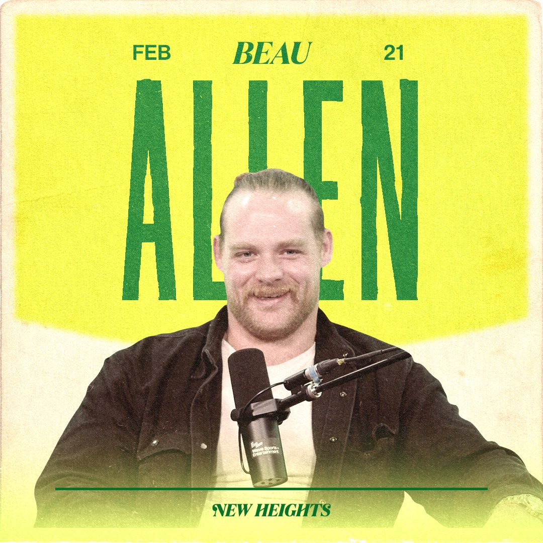 We’ve got a Super Bowl 52 reunion on the show 👀

New episode with Chris Long and Beau Allen drops TOMORROW!