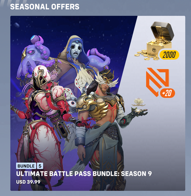 CODCode904's tweet photo. Giving away 1 Overwatch 2 Season 9 Ultimate Battle Pass!!! To participate: 
1. Follow @CODCode904 ✅
2. Like + RT ✅
3. Tag 2 friends :) ✅
Winner Will be Drawn on 2/23/24!! Goodluck!!🥳 https://t.co/aqSaQHk0aR
