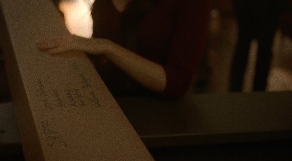 wesleyshosie's tweet photo. thinking about the fact, THAT it was 
canon, that hope mikaelson gave 
josie saltzman the only weapon <3 https://t.co/wYSUsJjyDf