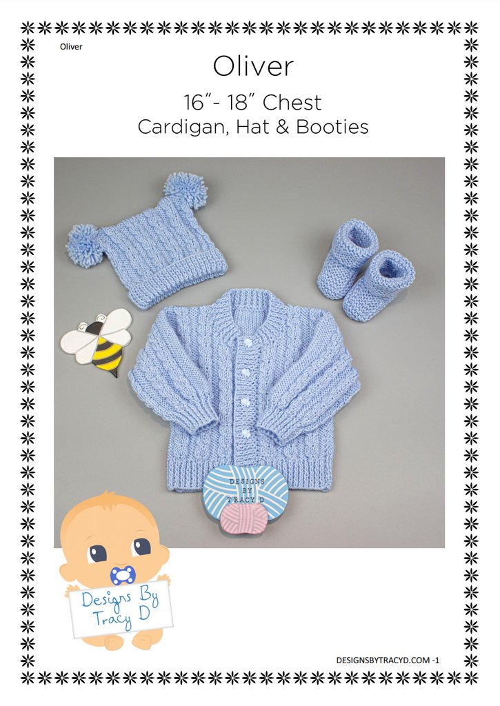DesignsByTracyD's tweet photo. 😍 31. Oliver (Unisex) - Download 😍 

This knitting pattern is available as a PDF via digital download as well as a posted paper copy.

👉 https://t.co/M1pP9WG0xn

#knitting #crochet #knittingpatterns #babyknitting https://t.co/wHS0312Hpn