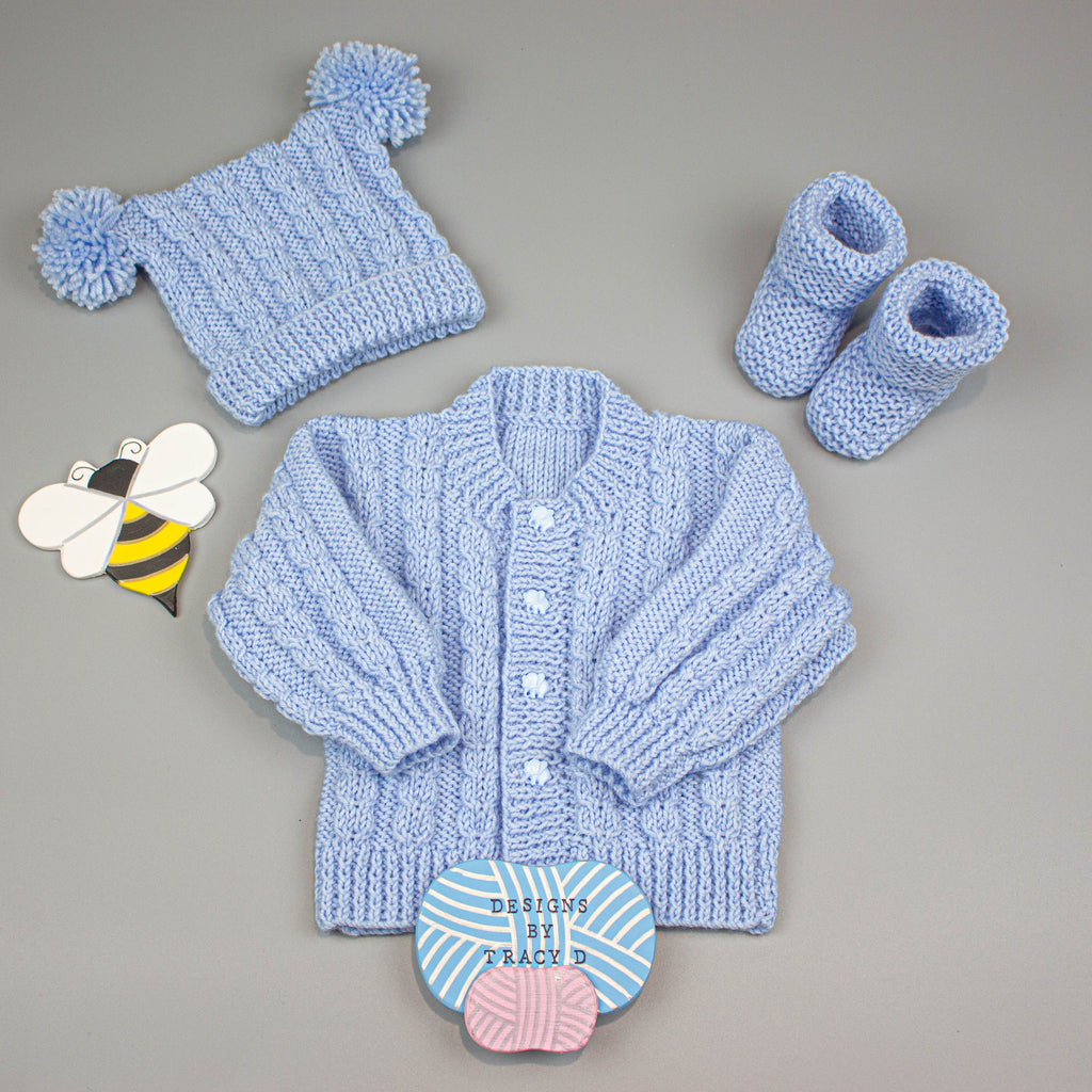 DesignsByTracyD's tweet photo. 😍 31. Oliver (Unisex) - Download 😍 

This knitting pattern is available as a PDF via digital download as well as a posted paper copy.

👉 https://t.co/M1pP9WG0xn

#knitting #crochet #knittingpatterns #babyknitting https://t.co/wHS0312Hpn