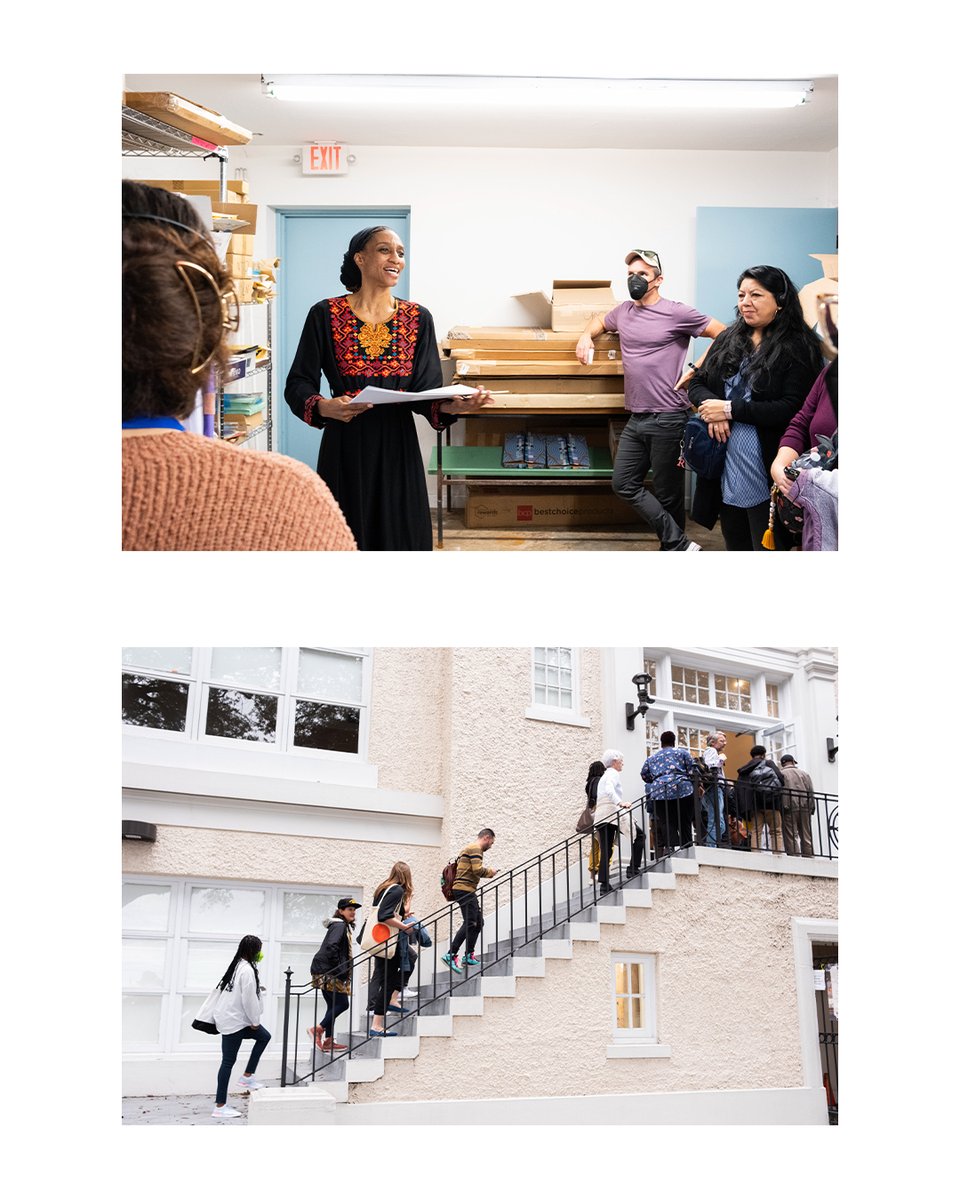 Small Center staff recently had the chance to host grantees of Monument Lab's (@monument_lab) Re:Generation project. We are proud to be associated with such an amazing group of people working to explore public histories and shape the future of monuments. 

📸 by @goldentimetay