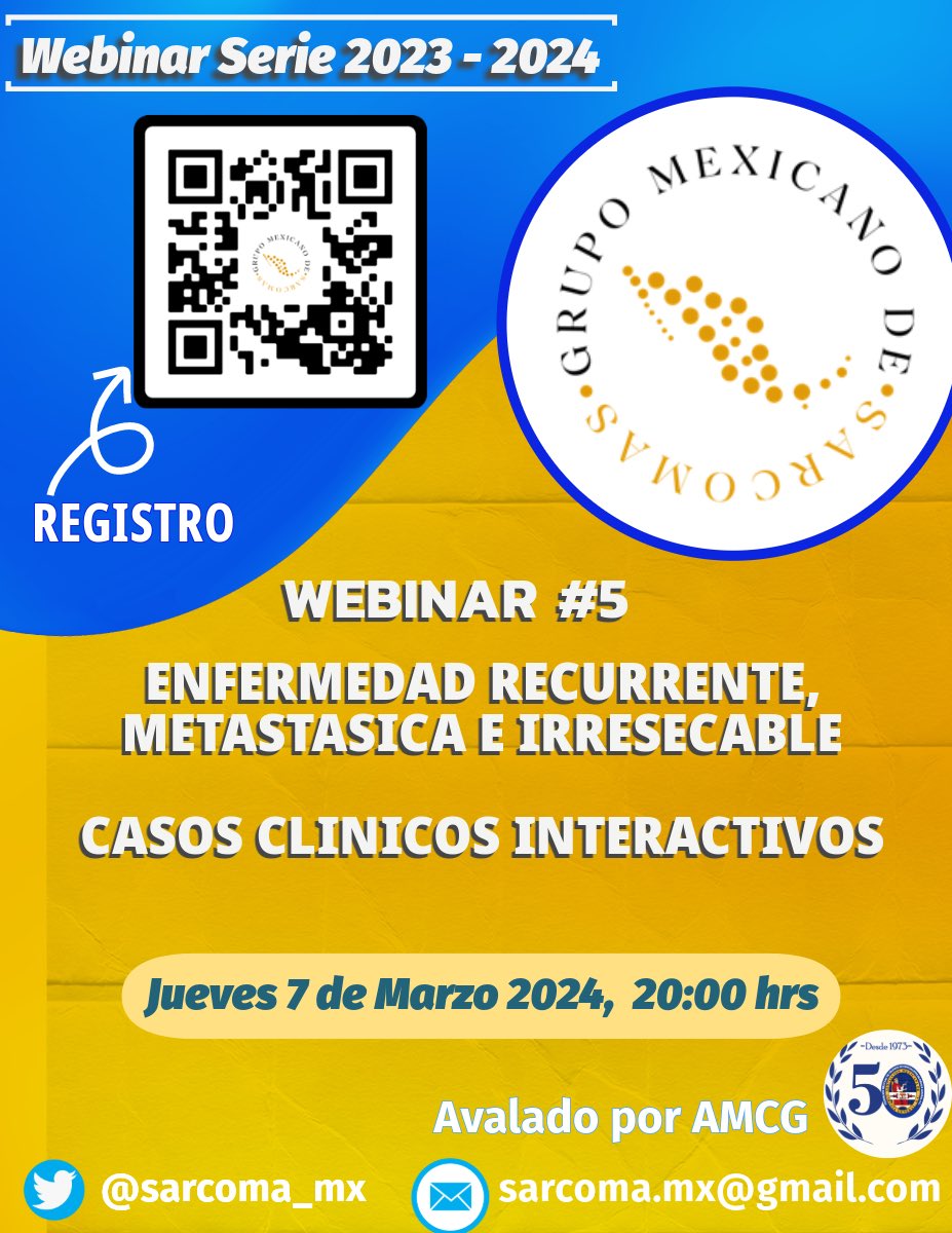 Grupo Mexicano de Sarcomas tweet media