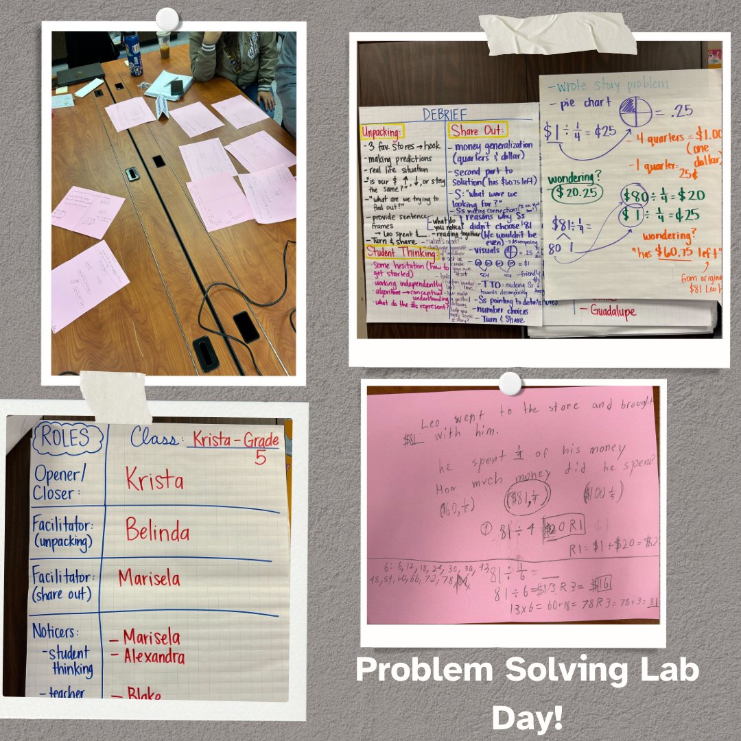 UCLAMathProject's tweet photo. Check out some moments from our problem solving lab day at La Merced Academy! We enjoyed working with students to learn new ways to face and tackle math problems. #math #UCLAmathproject #problemsolving https://t.co/5485w1t1aY