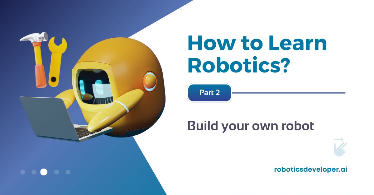 _TheConstruct_'s tweet photo. How to Learn Robotics? Phase 2: Build Your Own REAL Robot
π οΈ Why? Experience robotics hands-on, connecting hardware & coding. Essential for troubleshooting later.
π€ Recommended Robots:
#TortoiseBot
#Jetbot
#Nanosaur
π Explore more: https://t.co/2J5YFbbleJ https://t.co/ikn3kNnEPs