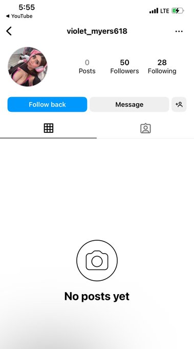 Holy shit @violetsaucy THANK YOU for the follow on Instagram! This is INCREDIBLE.  I cannot wait to talk<a class="tags" href="/tag/violetsaucy">@violetsaucy</a>