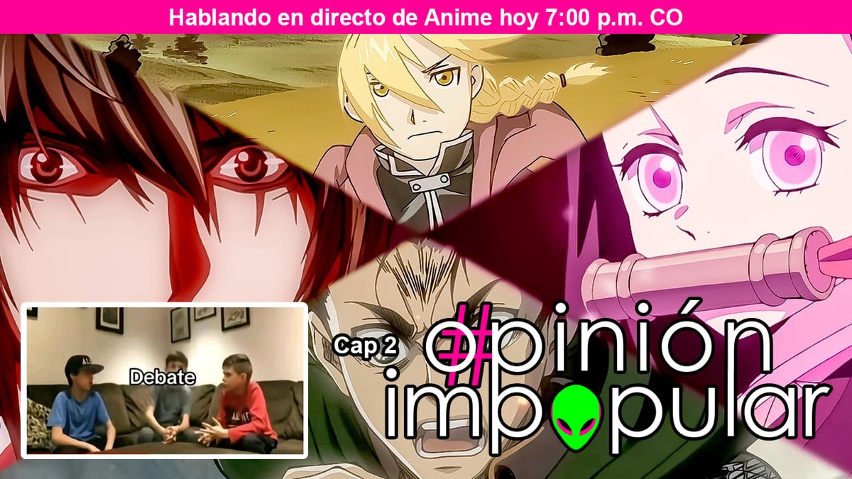 YA ESTAMOS EN #OpinionImpopular !!! youtube.com/watch?v=Wq2uds…