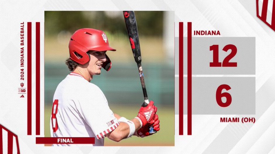 IUBarstool's tweet image. W #IUBase