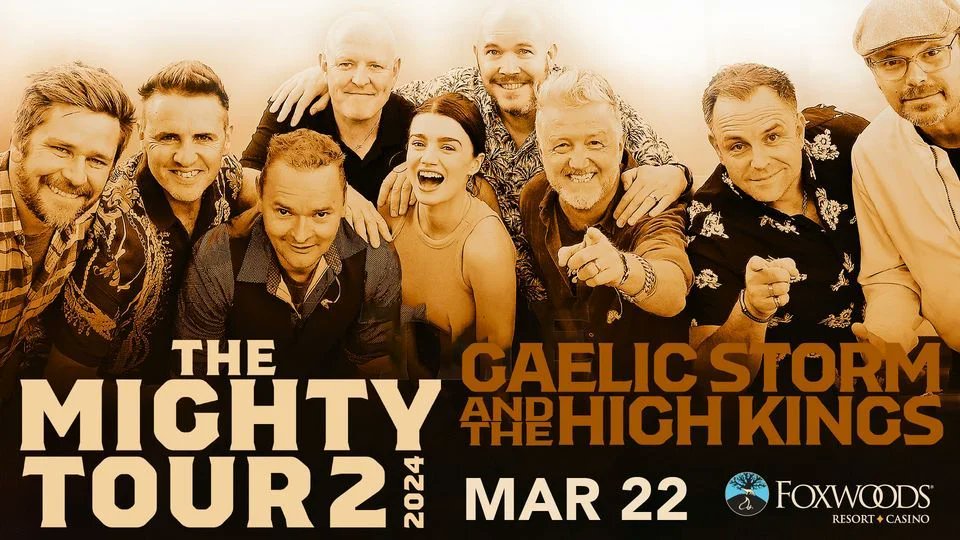 TheBostonIrish's tweet photo. Don't miss these two great bands - @GaelicStorm + @TheHighKings - performing at @FoxwoodsCT on Fri, March 22! Win a pair of tix or reserve your seats now for this fantastic show! #Stpatricksday @CTvisit @BernardKeilty @IrishMilford @IrishEcho #visitct
https://t.co/wUe9Eqhu7W https://t.co/VOkfiYohcH