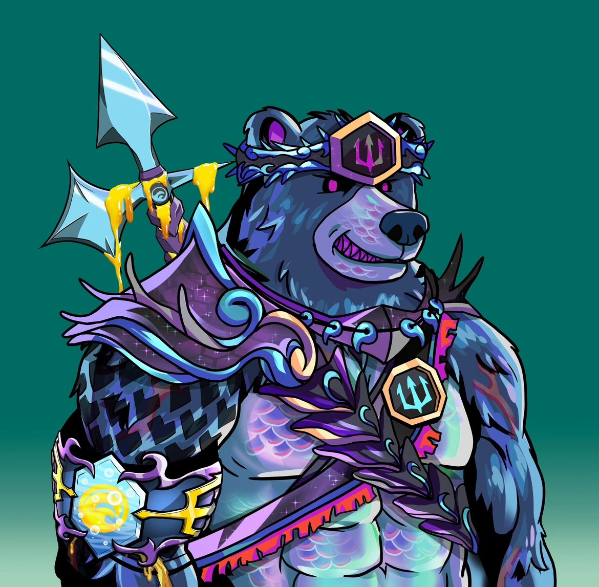 HUGE S/O to my dude <a href="/king_maxx7/">Max</a> for hookin it up 🔥

I’ve known this dude for a quick min now and always love his energy and passion. Keep killn it 🤘

Stoked to be part of the <a href="/MadHoneyNFT/">The Hive DAO</a> crew and lookin forward to tappin in to see what’s been cookin! 🍯