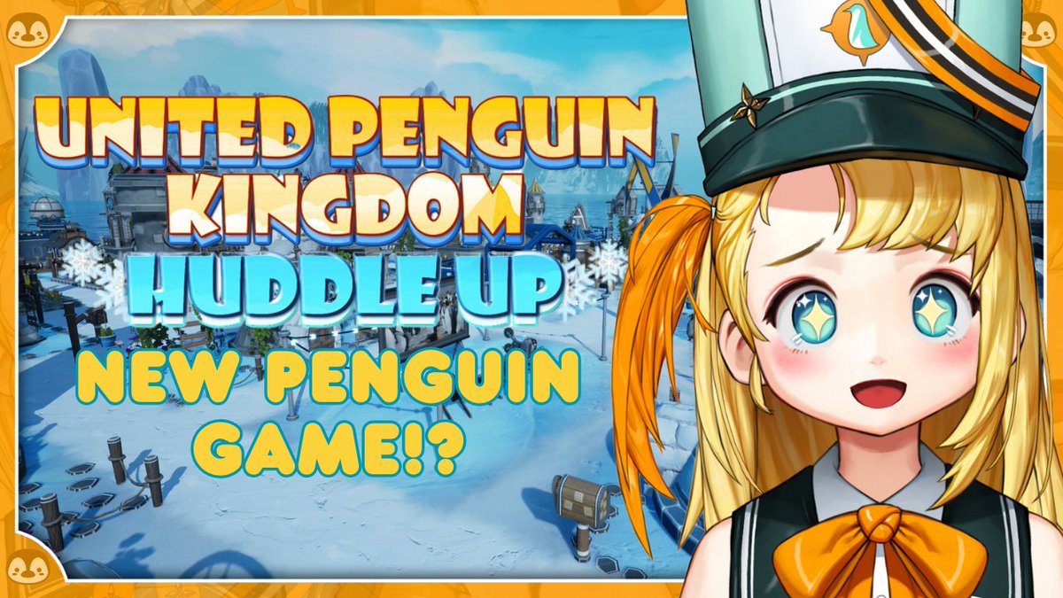 【United Penguin Kingdom: Huddle Up】

Did someone say City Building and survival game!? That's one of my favorite game genres!! And better yet... IT'S US PENGUINS!!

IN ONE HOUR
🔽Stream Link🔽

<a href="/TRGamesStudio/">Turquoise Revival Games</a> <a href="/GrabTheGames/">GrabTheGames</a> #UnitedPenguinKingdomHuddleUp #UnitedPenguinKingdom
