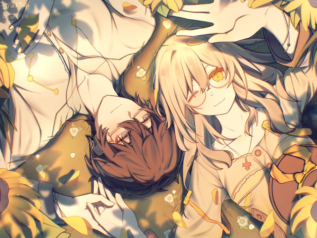 Tanaray666's tweet photo. Danheng take me somewhere we can be alone. #danstelle #HonkaiStarRail （丹星系列开饭辣～ https://t.co/PyXru1C1Rs