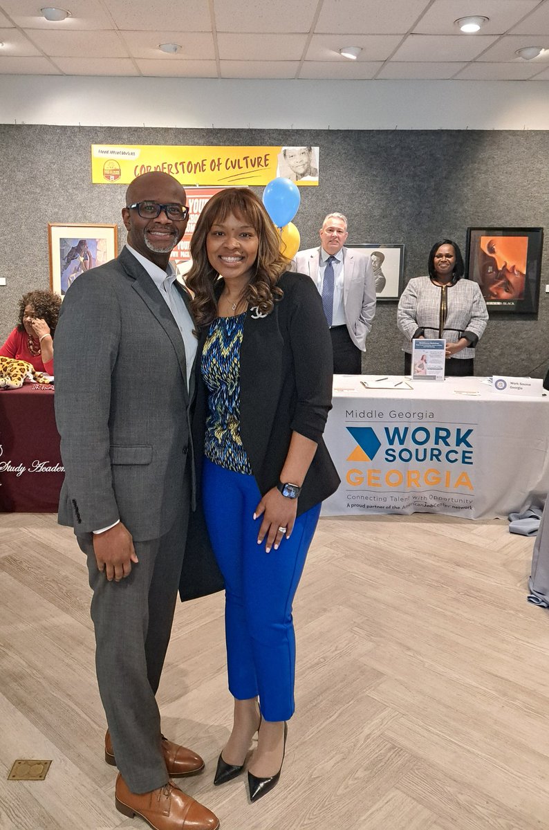 I enjoyed attending the kickoff for the Genesis Academy. The academy was created by fellow Valdosta State U. Alum, Macon Judical Circuit DA Anita Howard. Genesis Academy is a pretrial diversion program for nonviolent offenders that provides job training & wrap-around services.