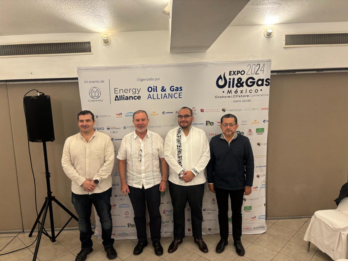OCV_Tabasco's tweet image. Esta mañana en #RuedaDePrensa se presentaron los pormenores de la 4ta. edición de #ExpoOilAndGas que se realizará en la Nave 3 del #ParqueTabasco del 13 al 15 de marzo y contará con la presecia de participantes de 7 países.

@oilgasalliance @SEDEC_Tab @Turismo_Tabasco @AMHMT