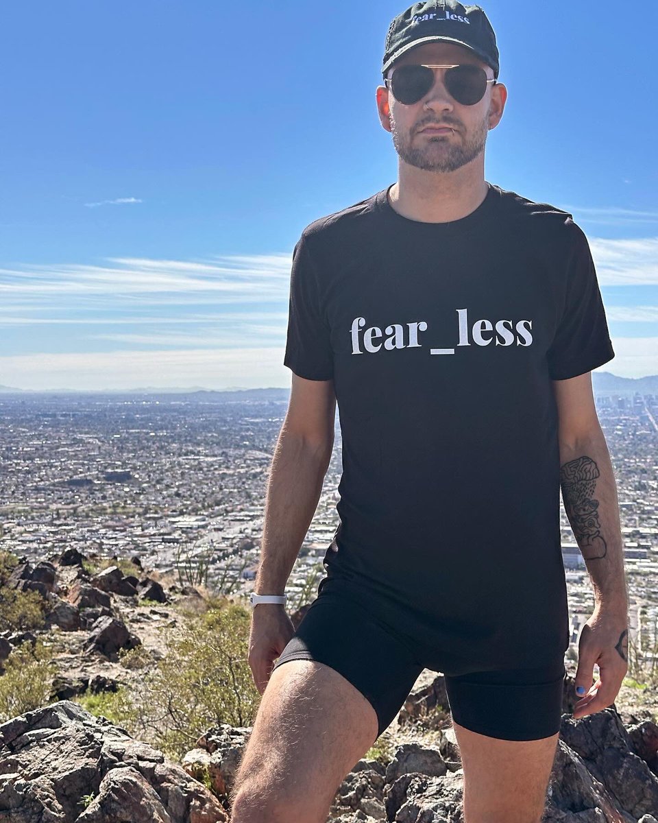 unitybyjabril's tweet photo. #fear_less. It’s a way of life. https://t.co/uqPlXQlUxV