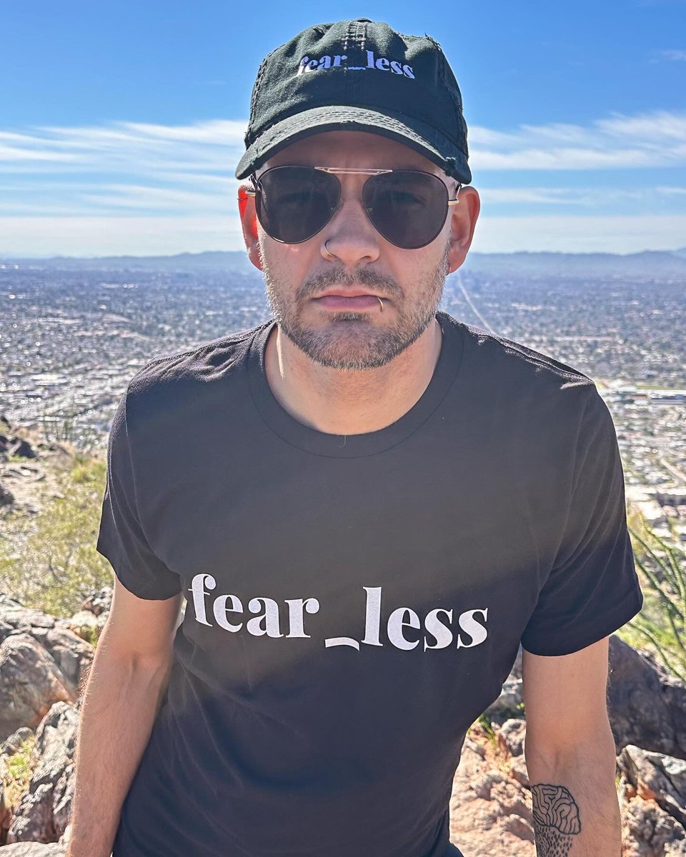 unitybyjabril's tweet photo. #fear_less. It’s a way of life. https://t.co/uqPlXQlUxV