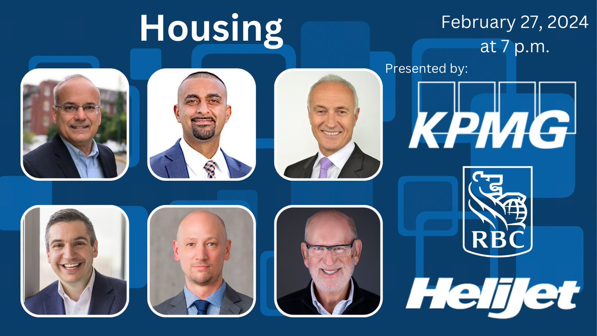 Mark your calendar for an essential @LiveConvo discussion with an outstanding panel that will re-visit the critical issue of addressing BC’s housing crunch. Tune in to the webcast at 7 p.m. on February 27th conversationslive.ca