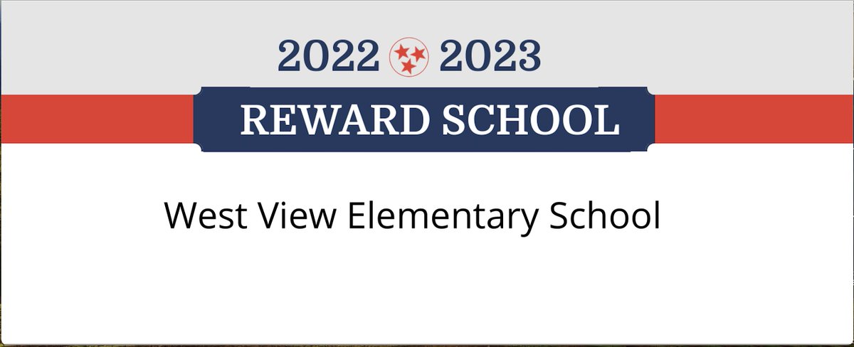 WestViewVols's tweet photo. Congratulations to the Faculty, Staff, and Students of West View Elementary School for all their hard work and dedication! Way to go! https://t.co/DoCYHVfmAS