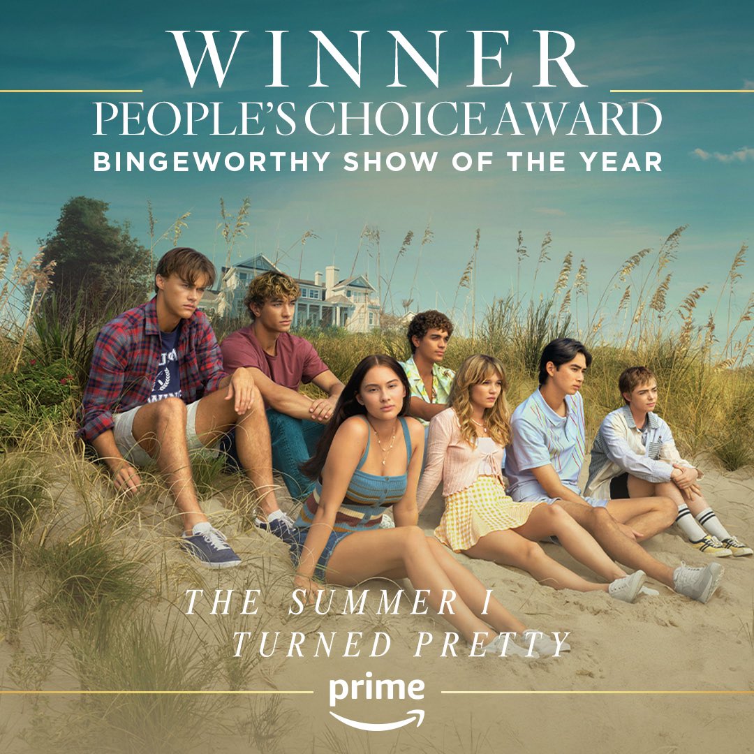 thank you to everyone that voted. we’d binge to infinity with you ∞