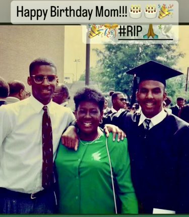 Happy Heavenly Birthday to my Mom Euniece Opal Hawkins Whitmore. My brother &amp; I thank God daily for giving us an amazing Mom. There is no way I would have achieved half the things in my life without her sacrifices. <a href="/dgolfer25/">David Whitmore</a> and I are lucky men. 🙏🏾 #happybirthday #Married2Med