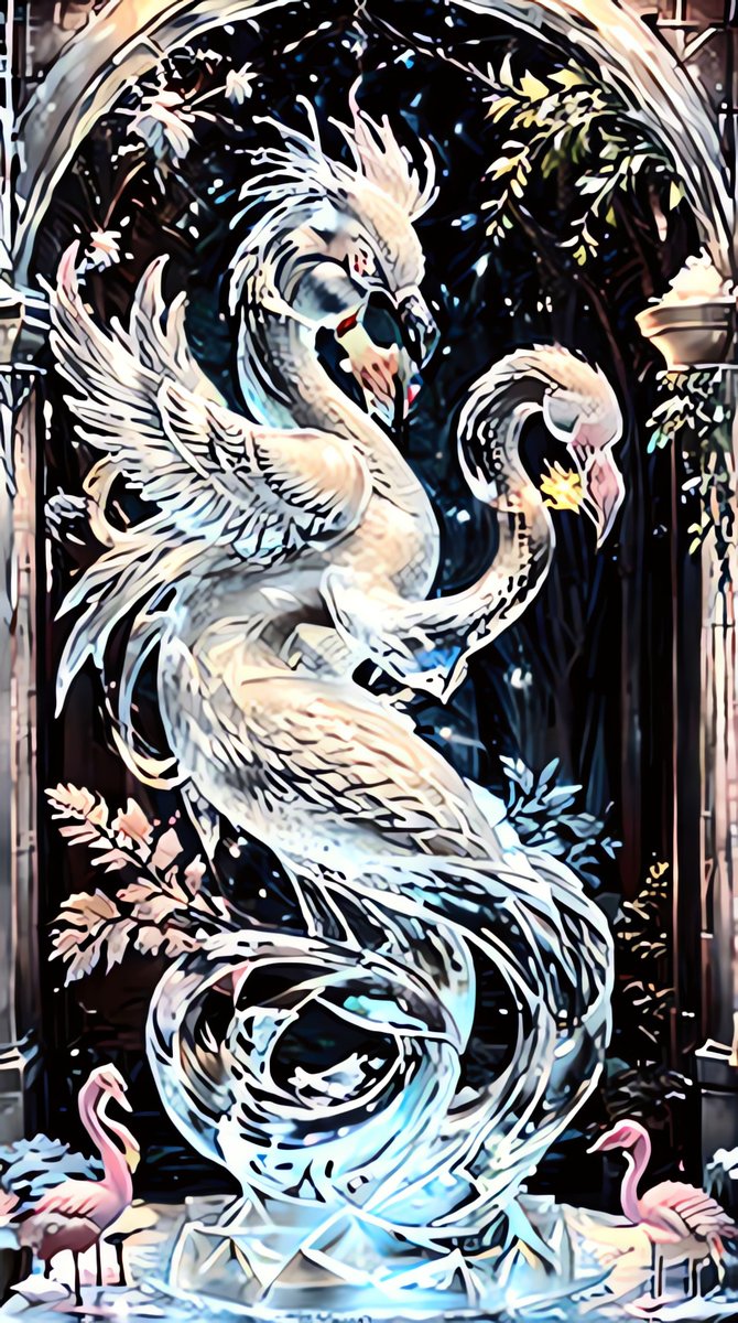 BadToxic's tweet photo. #Ice #Sculptures via #Auto1111 #StableDiffusion #Lyriel v16 #LoRA #LoRAMadeOfIce #safetensors DPM++ 3M SDE Karras, PC.
#madeOfIce #iceSculpture #Eisskulptur #carving #owl #lion #flower #dragon #cold #kalt #digitalArt #AIPainting #TextToVideo #AI #AIArt #Art #Kunst #animation https://t.co/HlzwhXCzHc