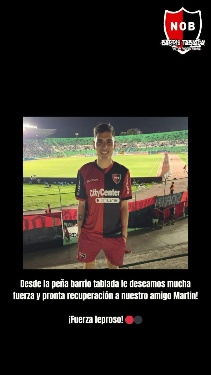 BarrioTablada's tweet photo. Fuerzas leproso! 💪🏻 https://t.co/ywBz3Bybbh