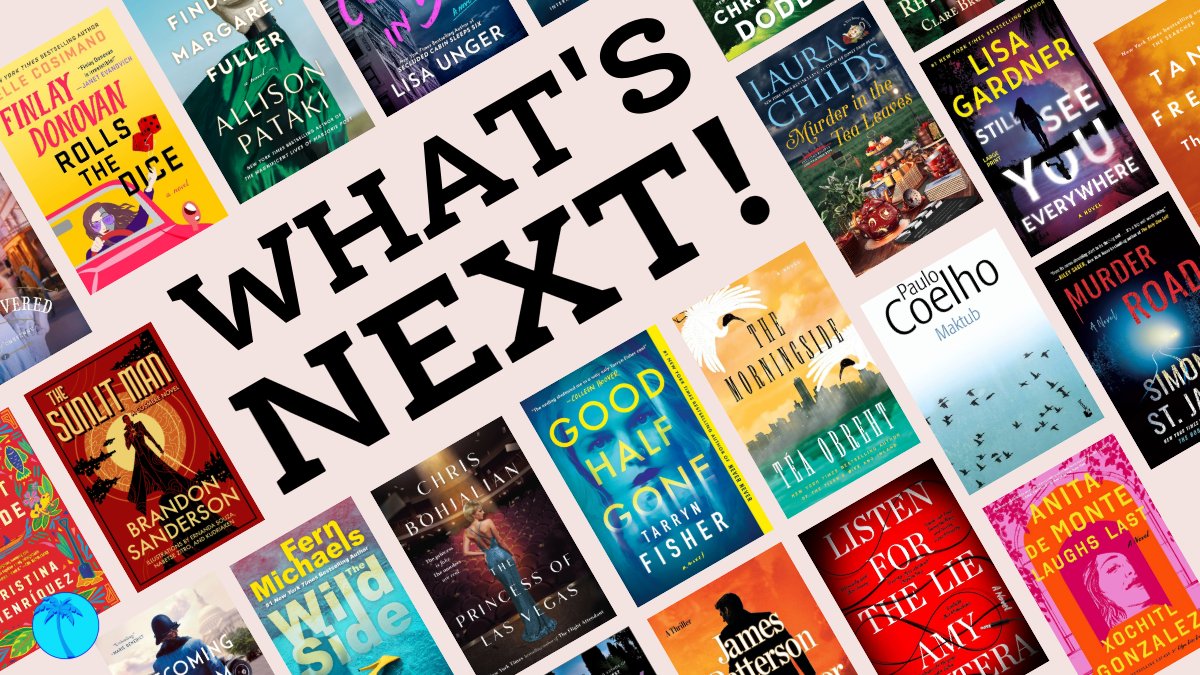 pbclibrary's tweet photo. Check out all of the new titles coming to the Palm Beach County Library System next month, and join one of our many book discussions!
Booklist: https://t.co/9pzD7UzSR9
Discussions: https://t.co/cMSH2NZk1T
#pbclibrary #books #new #bookdiscussions #library https://t.co/7e6aZG6aBa